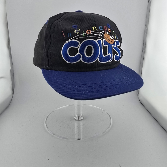 NFL Other - Vintage Indianapolis Colts Youth Snapback Hat Logo 7 NFL Vintage Style Cap